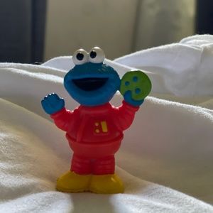 Vintage 1997 tyco cookie monster